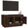 vidaXL TV-Schrank Braun Eichen-Optik 80x35x45 cm Holzwerkstoff