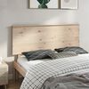 vidaXL Bett-Kopfteil 164x6x82,5 cm Massivholz Kiefer