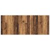 vidaXL Kopfteil mit Schrank mit Schubladen 3 pcs Altholz Holzwerkstoff