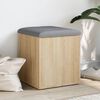 vidaXL Aufbewahrungsbank Sonoma-Eiche 42 x 42 x 45 cm Holzwerkstoff
