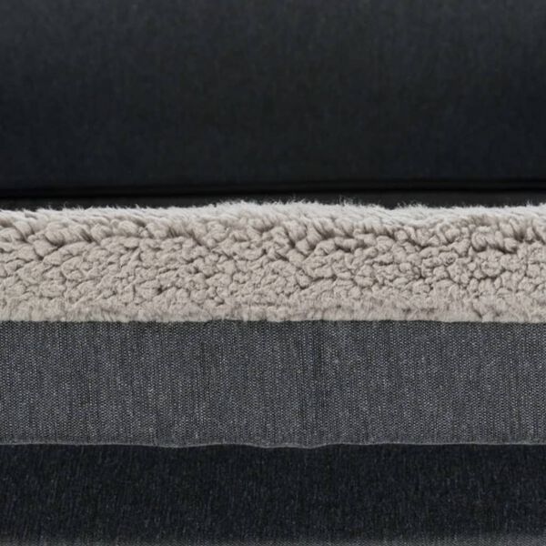 TRIXIE Haustierbett Bendson Vital 100x80 cm Grau