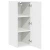 vidaXL K&uuml;chenschrank Kalmar Wei&szlig; 30 x 31 x 80 cm Holzwerkstoff