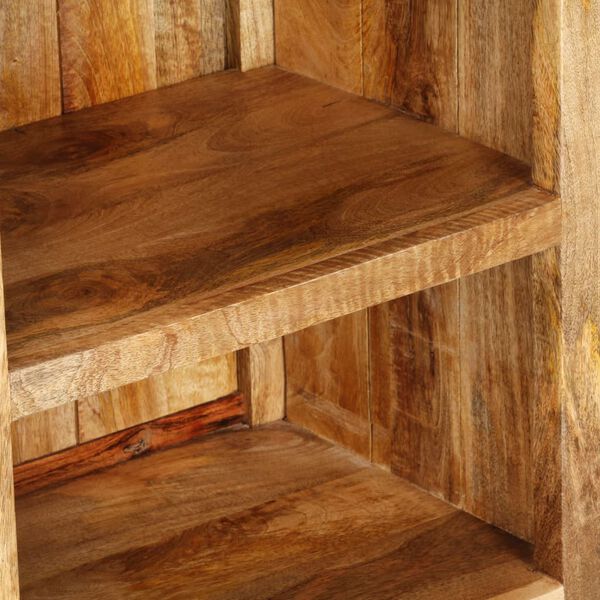vidaXL B&uuml;cherregal 50&times;35&times;90 cm Massivholz Mango
