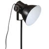 vidaXL Stehleuchte 25 W Schwarz 35x35x65/95 cm E27