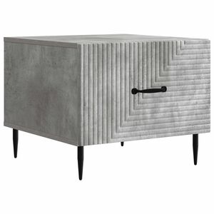 vidaXL Couchtisch Betongrau 49 x 50 x 40 cm Holzwerkstoff