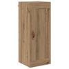 vidaXL Wandschrank Artisan-Eiche 34,5 x 34 x 90 cm Holzwerkstoff