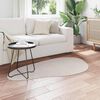 vidaXL Bereichsteppiche HUARTE Sand 80 x 150 cm Polyester