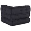 vidaXL Modulares Sofaelement Anthrazit 70x70x54 cm Stoff