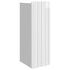 vidaXL Wandschrank Hochglanz Wei&szlig; 33 x 34,5 x 94 cm Holzwerkstoff