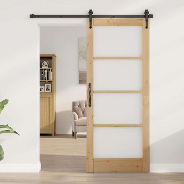 vidaXL Interior T&uuml;r ORKDAL Braun 83 x 202 cm