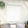 vidaXL Rollladen Aluminium 100x120 cm Wei&szlig;