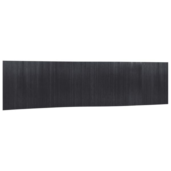 vidaXL Paravent Grau Breite 800 cm H&ouml;he 165 cm Bambus