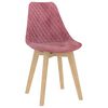 vidaXL 5-tlg. Essgruppe Rosa