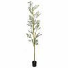 vidaXL Olivenbaum K&uuml;nstlich 1000 Bl&auml;tter 300 cm Gr&uuml;n