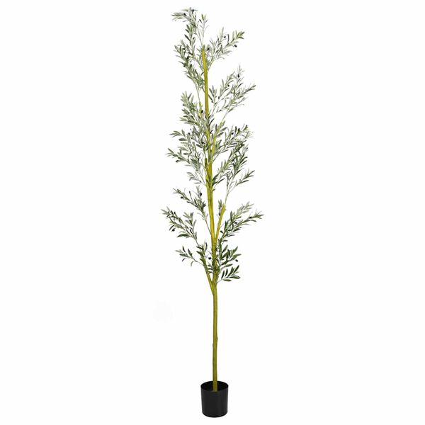 vidaXL Olivenbaum K&uuml;nstlich 1000 Bl&auml;tter 300 cm Gr&uuml;n
