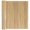 vidaXL Bambuszaun Natur 400 x 180 cm Bambus