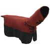 vidaXL Pferdedecke Dunkelgr&uuml;n und Schwarz 85 cm Polyester
