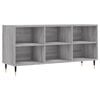 vidaXL TV-Schrank Grau Sonoma 103,5x30x50 cm Holzwerkstoff
