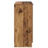 vidaXL Sideboard mit Schubladen Altholz 60 x 30 x 70 cm Holzwerkstoff