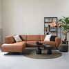 LABEL51 Teppich Jute Rund 180x180 cm XXL Armeegr&uuml;n