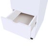 vidaXL Schubladenelement 33&times;45&times;60 cm Wei&szlig;