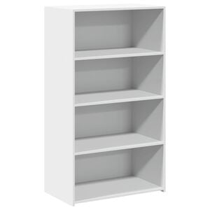vidaXL Highboard Wei&szlig; 70x41x124 cm Holzwerkstoff