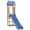 vidaXL Spielturm Impr&auml;gniertes Kiefernholz