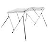vidaXL 3-Bow Bimini-Top mit Seitenteilen 183x(170-182)x137 cm