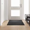 vidaXL Teppichl&auml;ufer Dunkelgrau 100 x 200 cm 100% Polypropylen