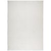 vidaXL Teppich IZA Kurzflor Skandinavischer Look Creme 200x280 cm