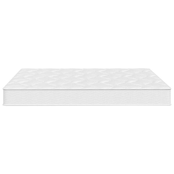 vidaXL Matratze Bonnell-Federkern Mittel 180x200 cm