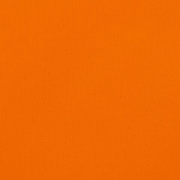 vidaXL Sonnensegel Oxford-Gewebe Quadratisch 4x4 m Orange