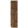 vidaXL Eckschrank Altholz 27,5x27x102cm Holzwerkstoff