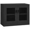vidaXL B&uuml;roschrank Anthrazit 90x40x70 cm Stahl
