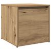 vidaXL Garderoben-Set Artisan-Eiche Holzwerkstoff