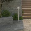 vidaXL Garten-Kandelaber 1-flammig 110 cm