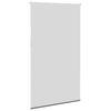 vidaXL Verdunkelungsrollo Grau 120x210cm Stoffbreite 116,6cm Polyester
