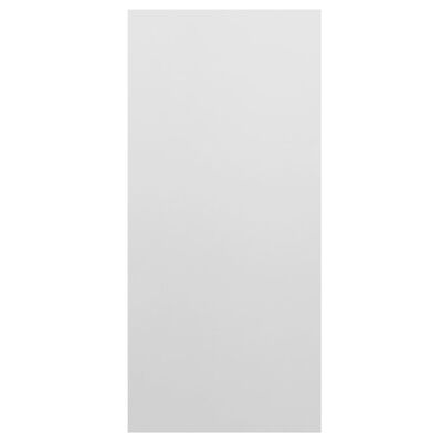vidaXL Bücherregal/Sideboard Hochglanz-Weiß 66×30×130 cm Holzwerkstoff