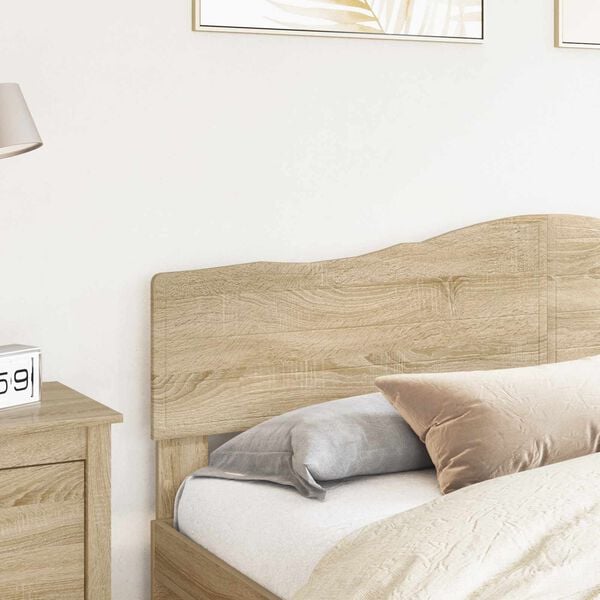 vidaXL Kopfteil Sonoma-Eiche 180 cm Holzwerkstoff