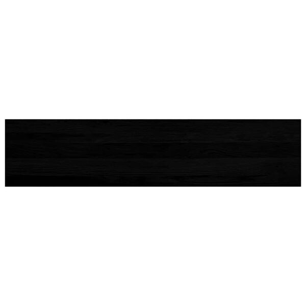 vidaXL Treppenstufen 8 Stk. Dunkelbraun 110x25x2 cm Massivholz Eiche