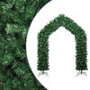 vidaXL Weihnachtsgirlande Gr&uuml;n 270 cm