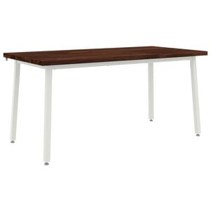 vidaXL Quadratischer Esstisch 160 x 80 x 75 cm Massivholz Akazie