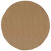vidaXL Bereichsteppiche Natur &Oslash; 210 cm Jute