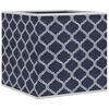 vidaXL Faltboxen 4 Stk. Blau 32x32x32 cm Vlies