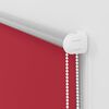 vidaXL Verdunkelungsrollo Rot 90x130 cm Stoffbreite 85,7 cm Polyester