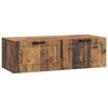 vidaXL Wandmontierter TV-Schrank Altholz 98 x 41 x 30 cm Holzwerkstoff