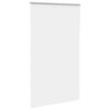 vidaXL Verdunkelungsrollo Wei&szlig; 140x210 cm Stoffbreite 136,6 cm
