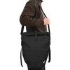 vidaXL Fahrradtasche Schwarz 32,5 x 17 x 57 cm Polyester
