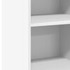 vidaXL Sideboard Wei&szlig; 50x41x93 cm Holzwerkstoff