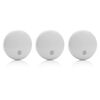 Smartwares Rauchmelder 3 Stk. 10,6x10,6x3,6 cm Wei&szlig;